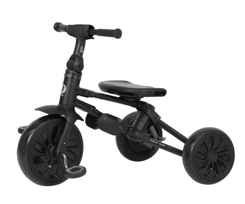 Qplay Rowerek Trójkołowy Nova Max Black