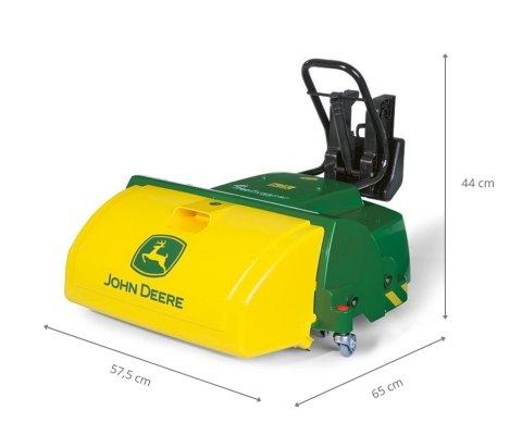 Rolly Toys 409716 Zamiatarka z Klapą John Deere Rolly Toys 409716 Zamiatarka z Klapą John Deere