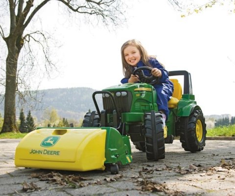Rolly Toys 409716 Zamiatarka z Klapą John Deere Rolly Toys 409716 Zamiatarka z Klapą John Deere