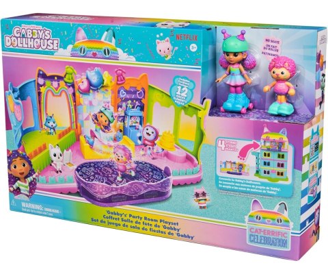 Spin Master 6069755 Koci Domek Gabi Pokój Imprezowy Spin Master 6069755 Koci Domek Gabi Pokój Imprezowy