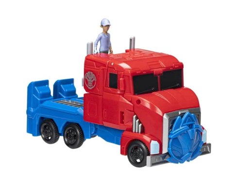 TRANSFORMERS EARTHSPARK OPTIMUS PRIME TRANSFORMERS EARTHSPARK OPTIMUS PRIME