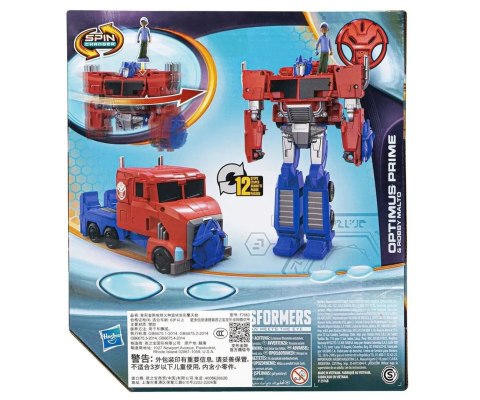 TRANSFORMERS EARTHSPARK OPTIMUS PRIME TRANSFORMERS EARTHSPARK OPTIMUS PRIME