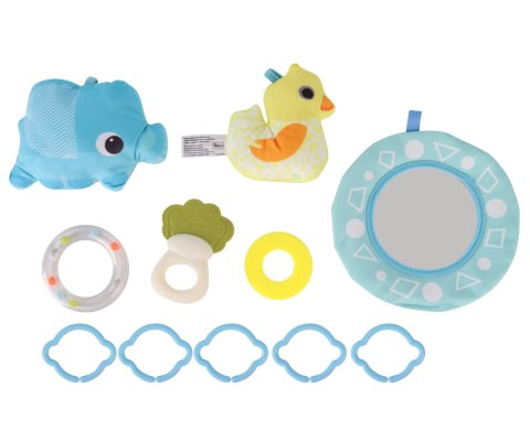 TinyMini JL626-2D Mata edukacyjna 2w1 Basen z Piłkami