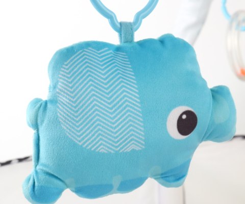 TinyMini JL626-2D Mata edukacyjna 2w1 Basen z Piłkami