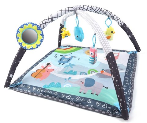 TinyMini JL652-1A Mata edukacyjna 2w1 Kojec z Piłeczkami