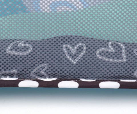 TinyMini JL652-1A Mata edukacyjna 2w1 Kojec z Piłeczkami