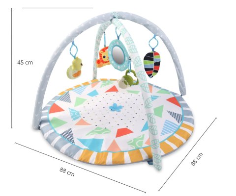 TinyMini JL661-1C Mata edukacyjna Dziecięcy Świat