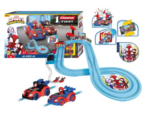 Carrera First 20063050 Spidey - Go Spidey Go! 2,9m Carrera First 20063050 Spidey - Go Spidey Go! 2,9m