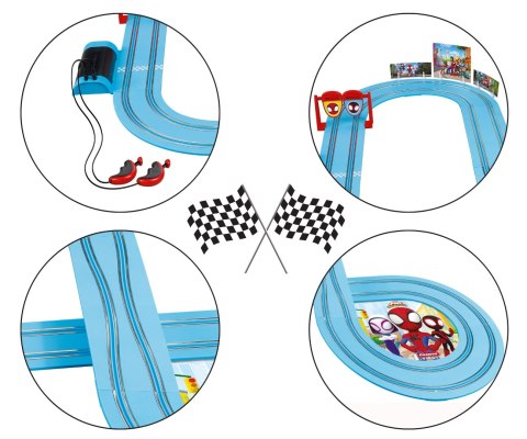 Carrera First 20063050 Spidey - Go Spidey Go! 2,9m Carrera First 20063050 Spidey - Go Spidey Go! 2,9m