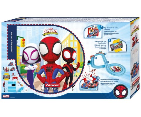 Carrera First 20063050 Spidey - Go Spidey Go! 2,9m Carrera First 20063050 Spidey - Go Spidey Go! 2,9m