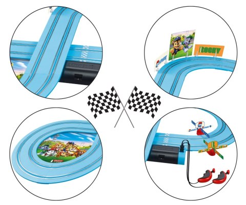 Carrera First 20063059 Paw Patrol - Ready for Action 2,4m Carrera First 20063059 Paw Patrol - Ready for Action 2,4m