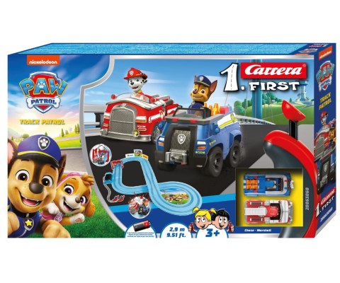 Carrera First 20063060 Paw Patrol - Track Patrol 2,9m