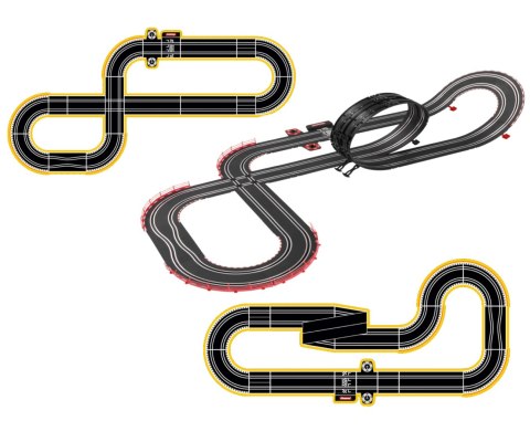 Carrera Go 20062577 Chase 'n Race 5,3m