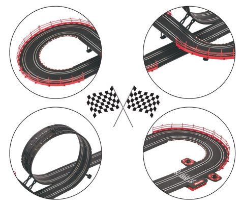 Carrera Go 20062597 GT Powerplay 4,9m Carrera Go 20062597 GT Powerplay 4,9m