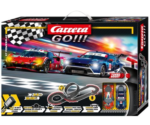 Carrera Go 20062597 GT Powerplay 4,9m Carrera Go 20062597 GT Powerplay 4,9m