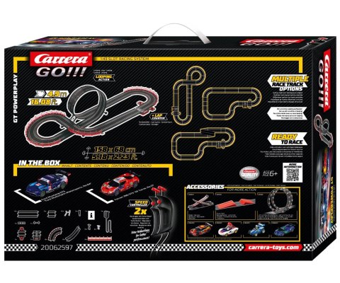 Carrera Go 20062597 GT Powerplay 4,9m Carrera Go 20062597 GT Powerplay 4,9m