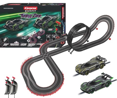 Carrera Go 20062602 Tuning Zone 5,3m Carrera Go 20062602 Tuning Zone 5,3m