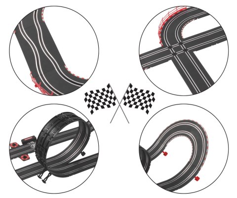 Carrera Go 20062602 Tuning Zone 5,3m Carrera Go 20062602 Tuning Zone 5,3m