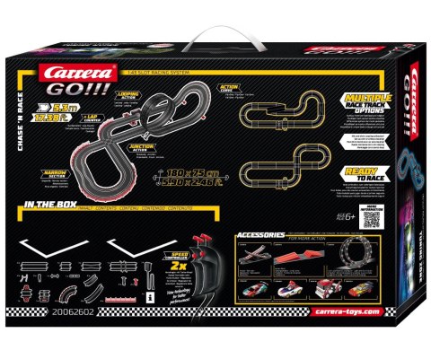 Carrera Go 20062602 Tuning Zone 5,3m Carrera Go 20062602 Tuning Zone 5,3m