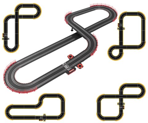 Carrera Go 20062603 Champion's Racing 4,3m Carrera Go 20062603 Champion's Racing 4,3m