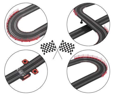 Carrera Go 20062603 Champion's Racing 4,3m Carrera Go 20062603 Champion's Racing 4,3m