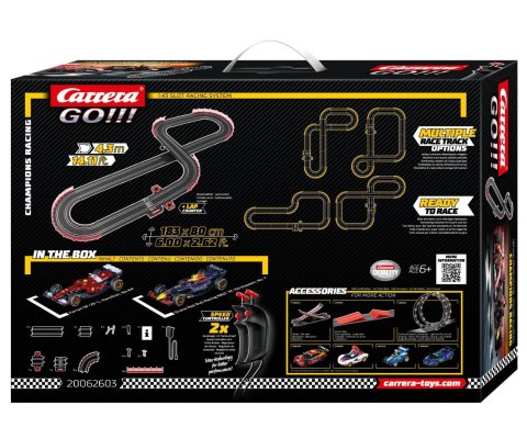 Carrera Go 20062603 Champion's Racing 4,3m Carrera Go 20062603 Champion's Racing 4,3m