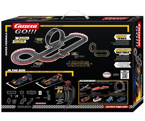Carrera Go 20062604 Super Formula 5,3m Carrera Go 20062604 Super Formula 5,3m
