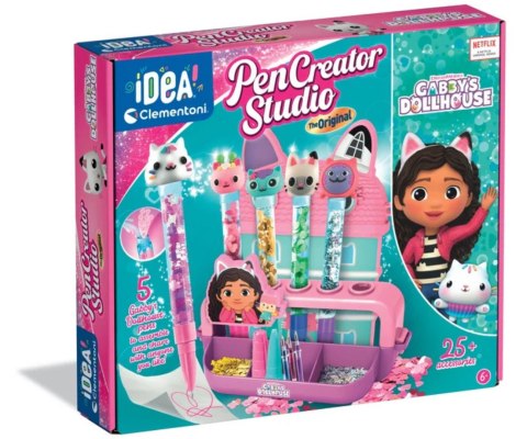 Clementoni Idea 18214 Fabryka Długopisów Gabby