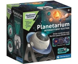 Clementoni Naukowa Zabawa Lab 50871 Planetarium Interaktywny Rzutnik