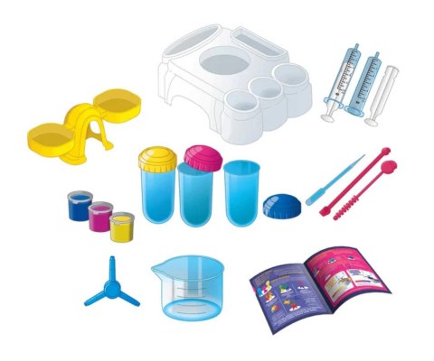 Clementoni Naukowa Zabawa Lab 50895 Eksperymenty Dla Malucha