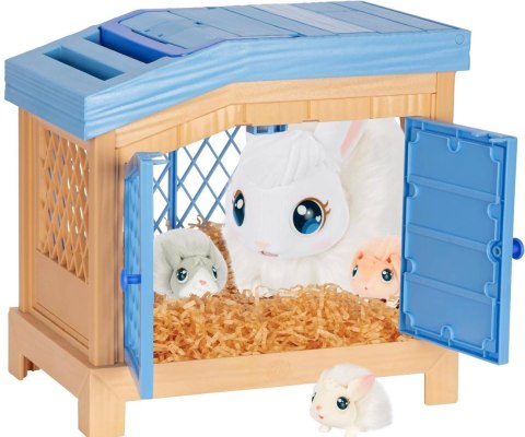 Little Live Pets 26593 Mama Surprise Królik Interaktywny Little Live Pets 26593 Mama Surprise Królik Interaktywny