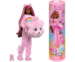 Mattel JCN95 Barbie Cutie Reveal Troskliwe Misie Lalka Misia Wesołe Serce