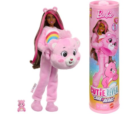 Mattel JCN95 Barbie Cutie Reveal Troskliwe Misie Lalka Misia Wesołe Serce