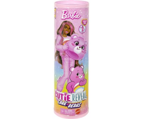 Mattel JCN95 Barbie Cutie Reveal Troskliwe Misie Lalka Misia Wesołe Serce