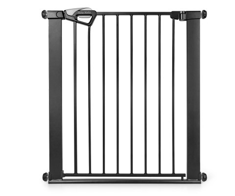 Milly Mally Bramka zabezpieczająca Barierka na schody Guardy 83 Black Milly Mally Bramka zabezpieczająca Barierka na schody Guardy 83 Black