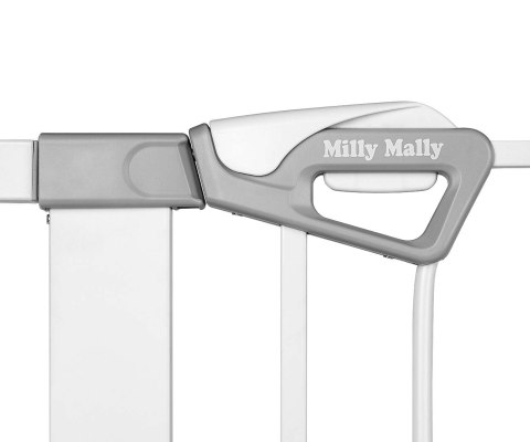 Milly Mally Bramka zabezpieczająca Barierka na schody Guardy 83 White Milly Mally Bramka zabezpieczająca Barierka na schody Guardy 83 White