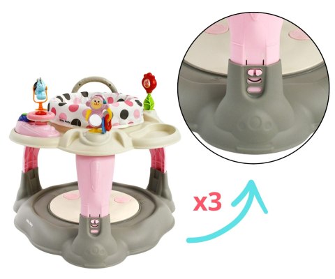 Milly Mally Centrum Aktywności Twist Pastel Dots