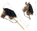 Milly Mally Hobby Plus Koń na Kiju Dark Brown