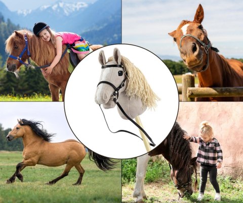 Milly Mally Hobby Plus Koń na Kiju Light Grey Milly Mally Hobby Plus Koń na Kiju Light Grey