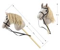 Milly Mally Hobby Plus Koń na Kiju Light Grey