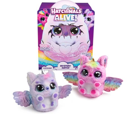 Spin Master 6069132 Hatchimals Alive Wykluwające Się Jajko Pufficorn