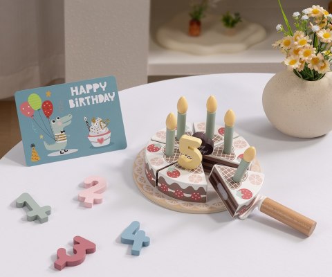 Tooky Toy TH544B Tort urodzinowy