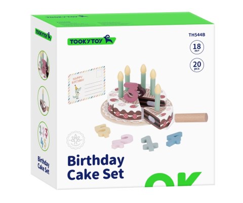 Tooky Toy TH544B Tort urodzinowy