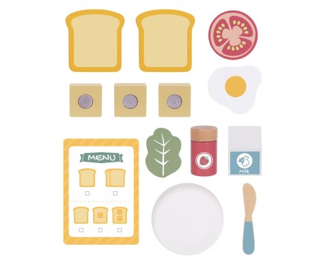 Tooky Toy TJ272 Mały kucharz Toster