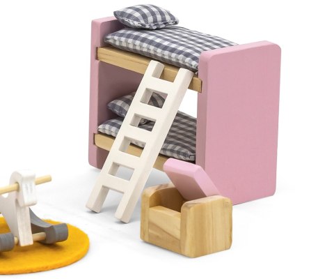 Viga 44036 PolarB Zestaw mebelków - pokój malucha