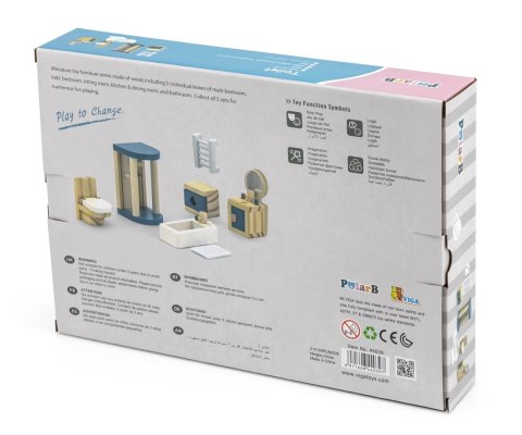 Viga 44039 PolarB Zestaw mebelków - łazienka