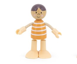 Viga 44061 PolarB Zestaw drewnianych laleczek - rodzina