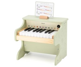 Viga 44274 PolarB Drewniane pianino dla dzieci