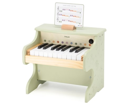 Viga 44274 PolarB Drewniane pianino dla dzieci