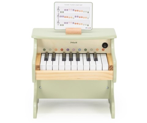 Viga 44274 PolarB Drewniane pianino dla dzieci
